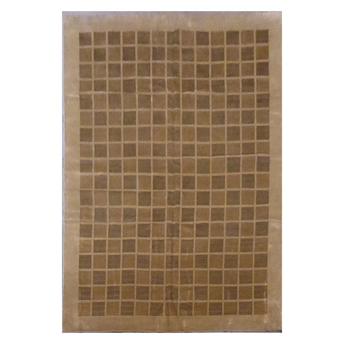 One Of The Kind Indian Modern Design Rug 8'6" X 11'6"